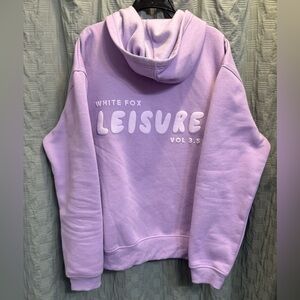 White Fox Leisure Vol. 3.5 Sweatshirt M/L